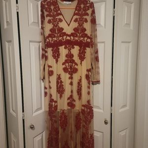 Gorgeous and worn once. Size Xl from Chic Wish